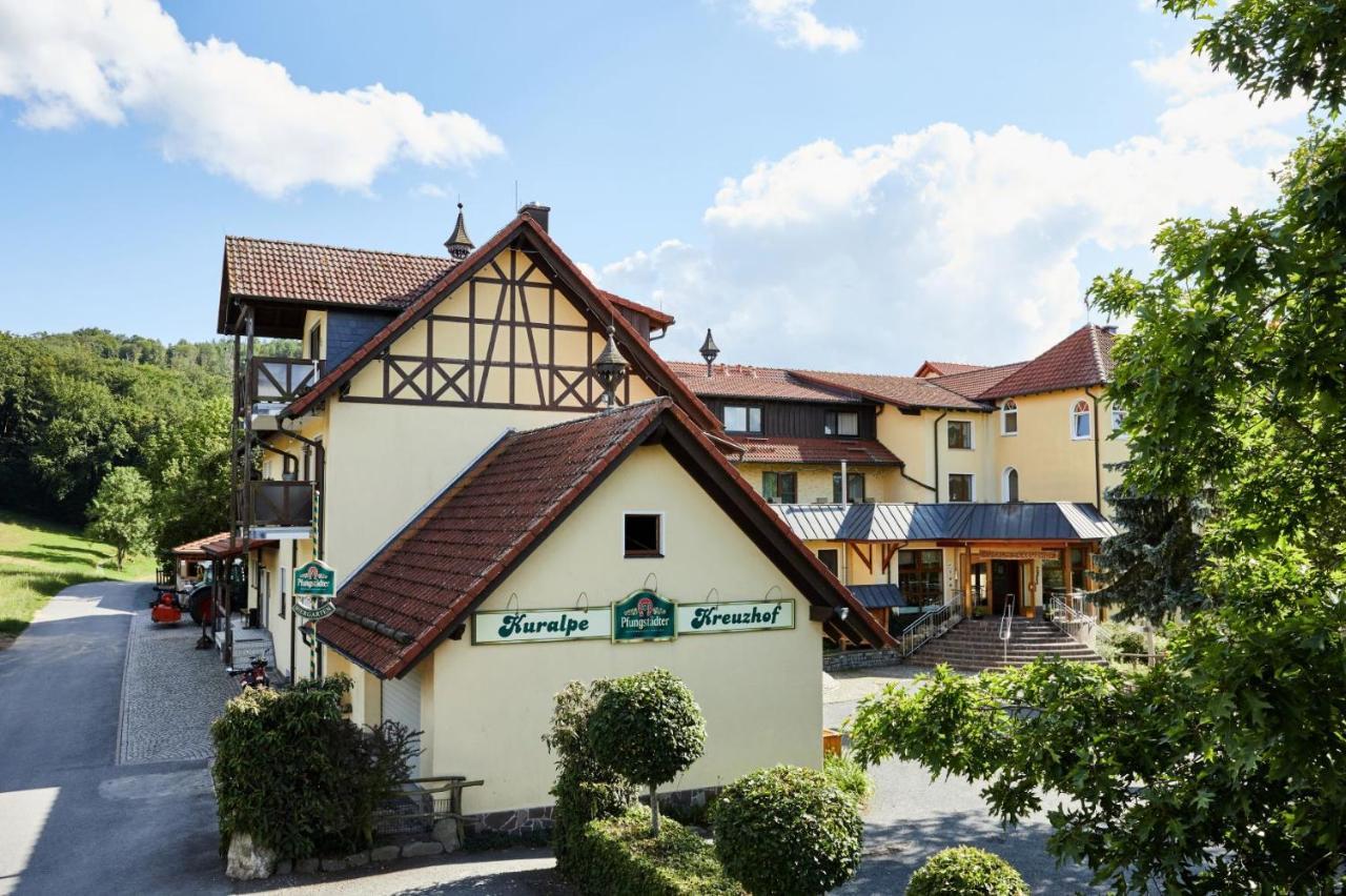 Landhotel Kuralpe Kreuzhof Lautertal  Exteriér fotografie
