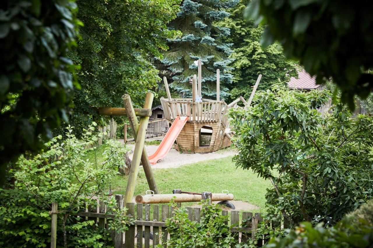 Landhotel Kuralpe Kreuzhof Lautertal  Exteriér fotografie