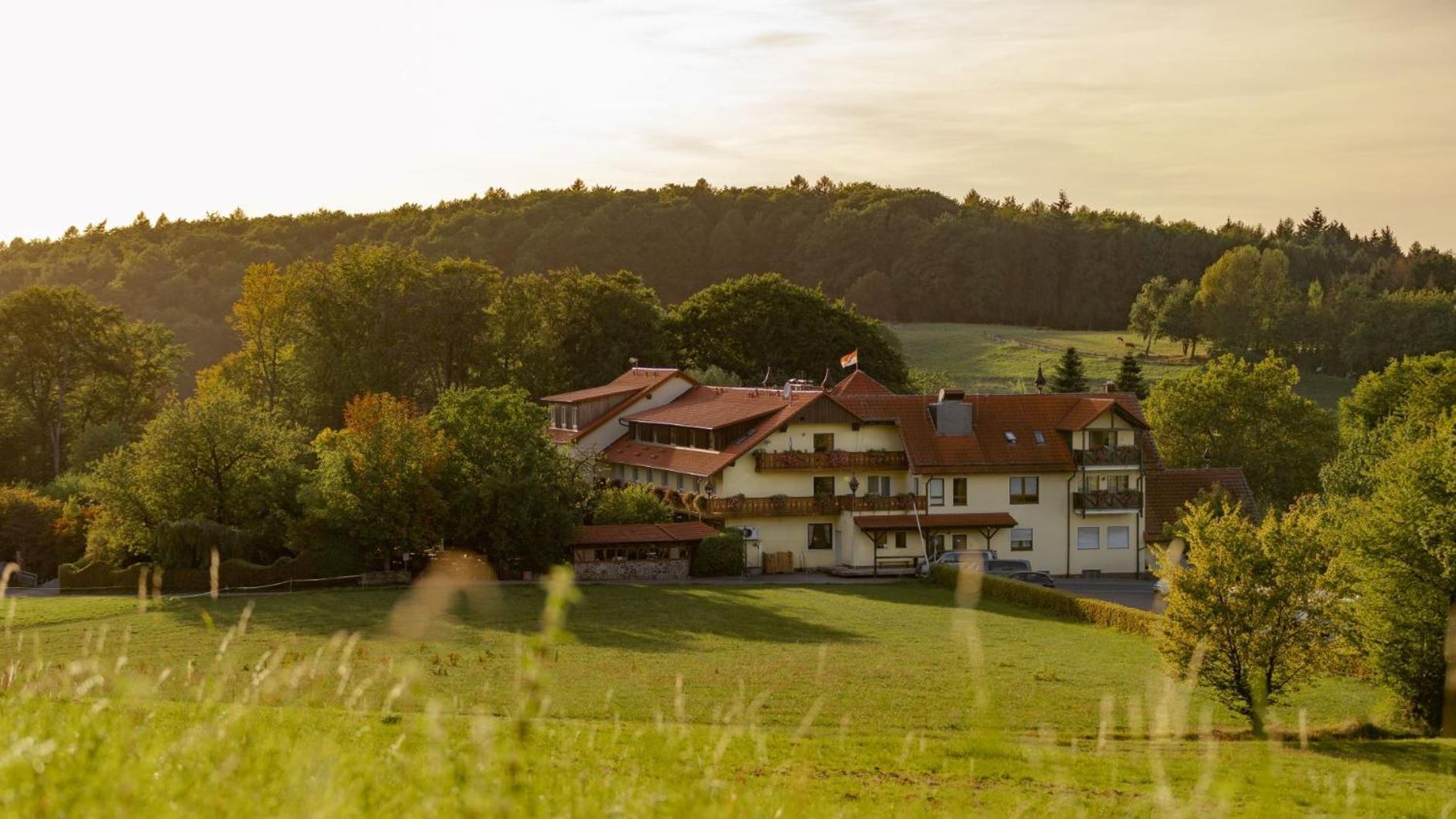 Landhotel Kuralpe Kreuzhof Lautertal  Exteriér fotografie